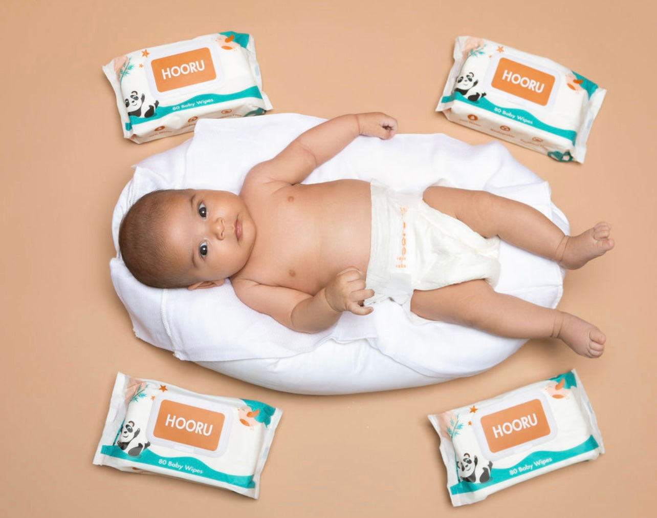 Plant Based Baby Wipes (6 packs)